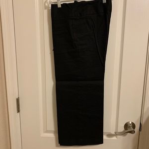 Max Studio 3/4 Linen Pant